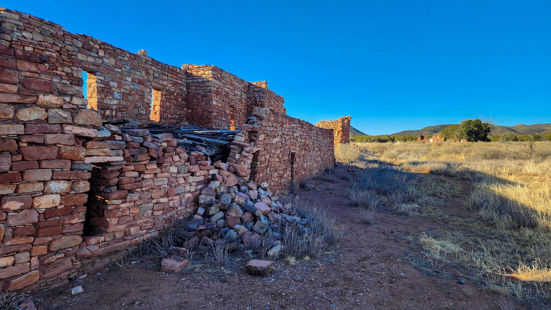 Kinishaba Ruins, AZ