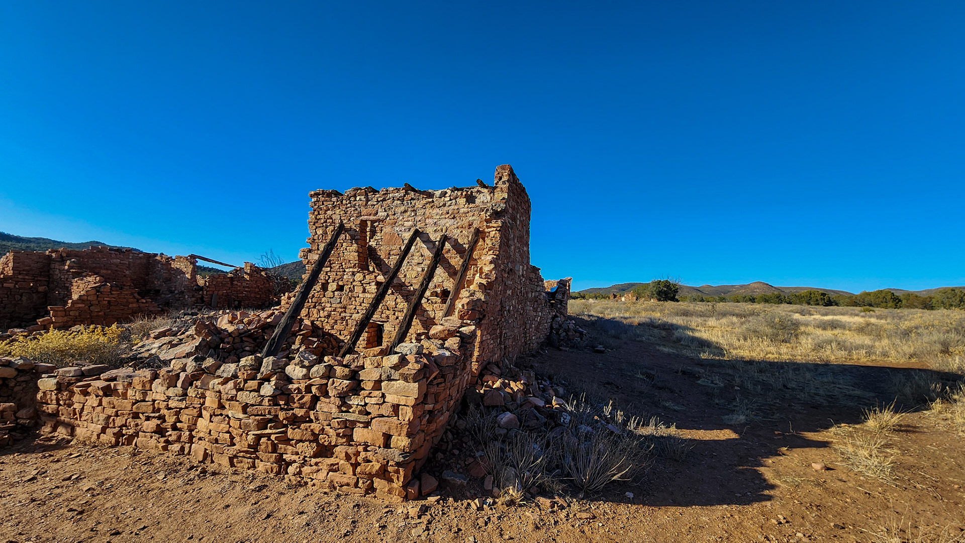 Kinishaba Ruins, AZ