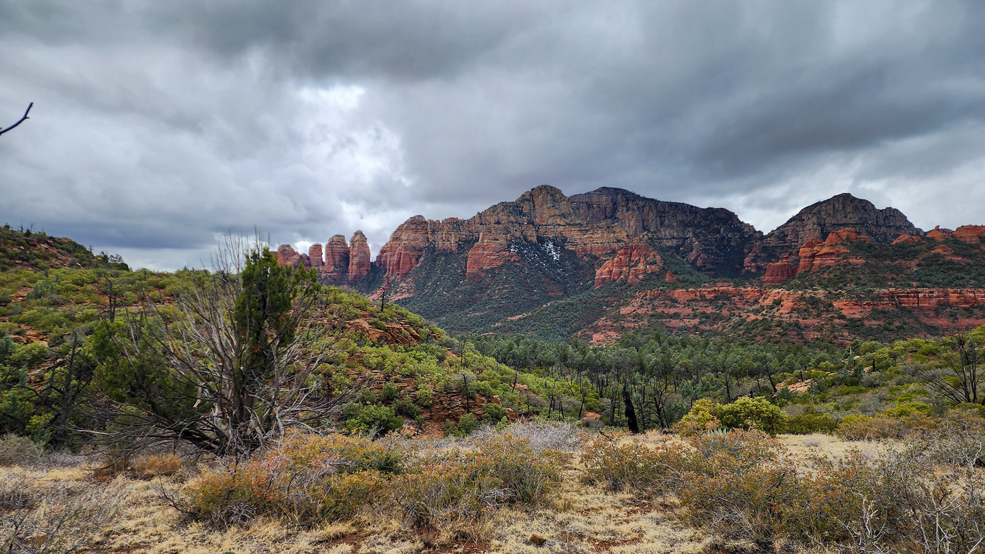Brin Mesa Trail, Coconino National Forest, AZ