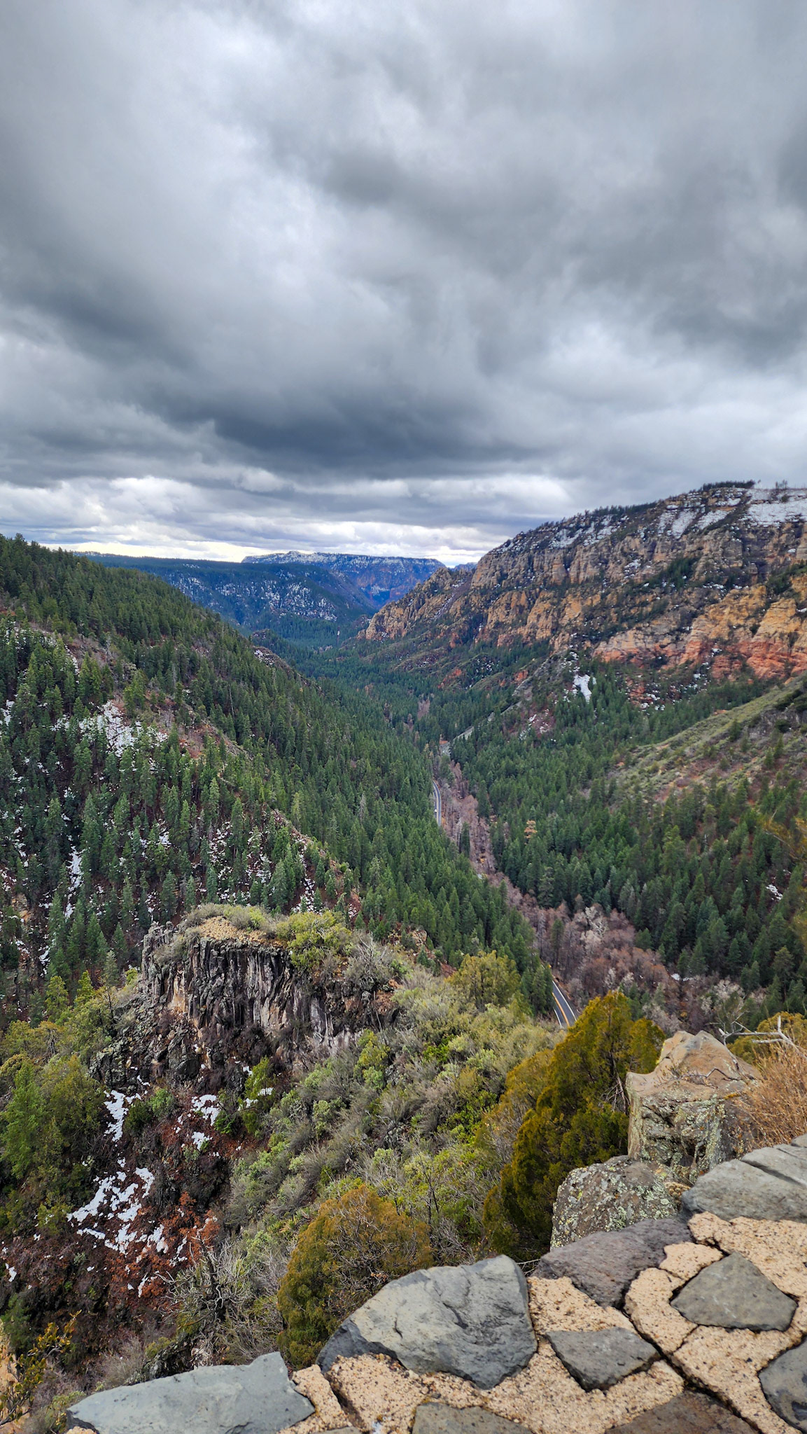 Oak Creek Vista, US 89A, AZ