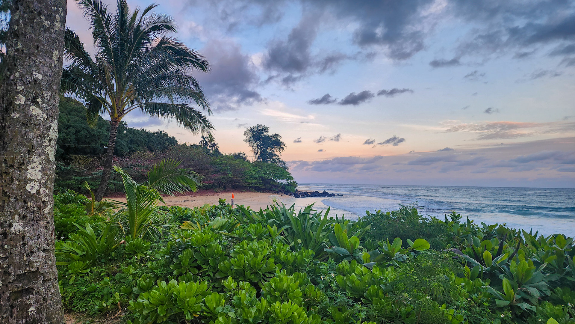 Haena Beach, Kaua'i, Hawai'i