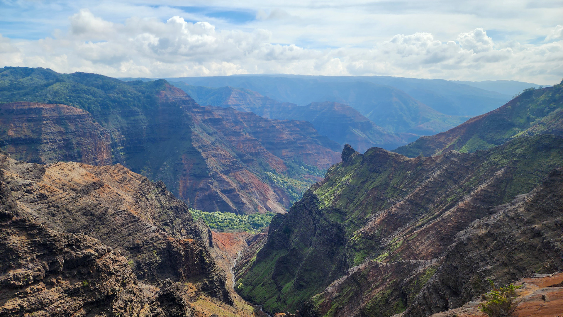 Waimea Canyon, Kaua'i, Hawai'i