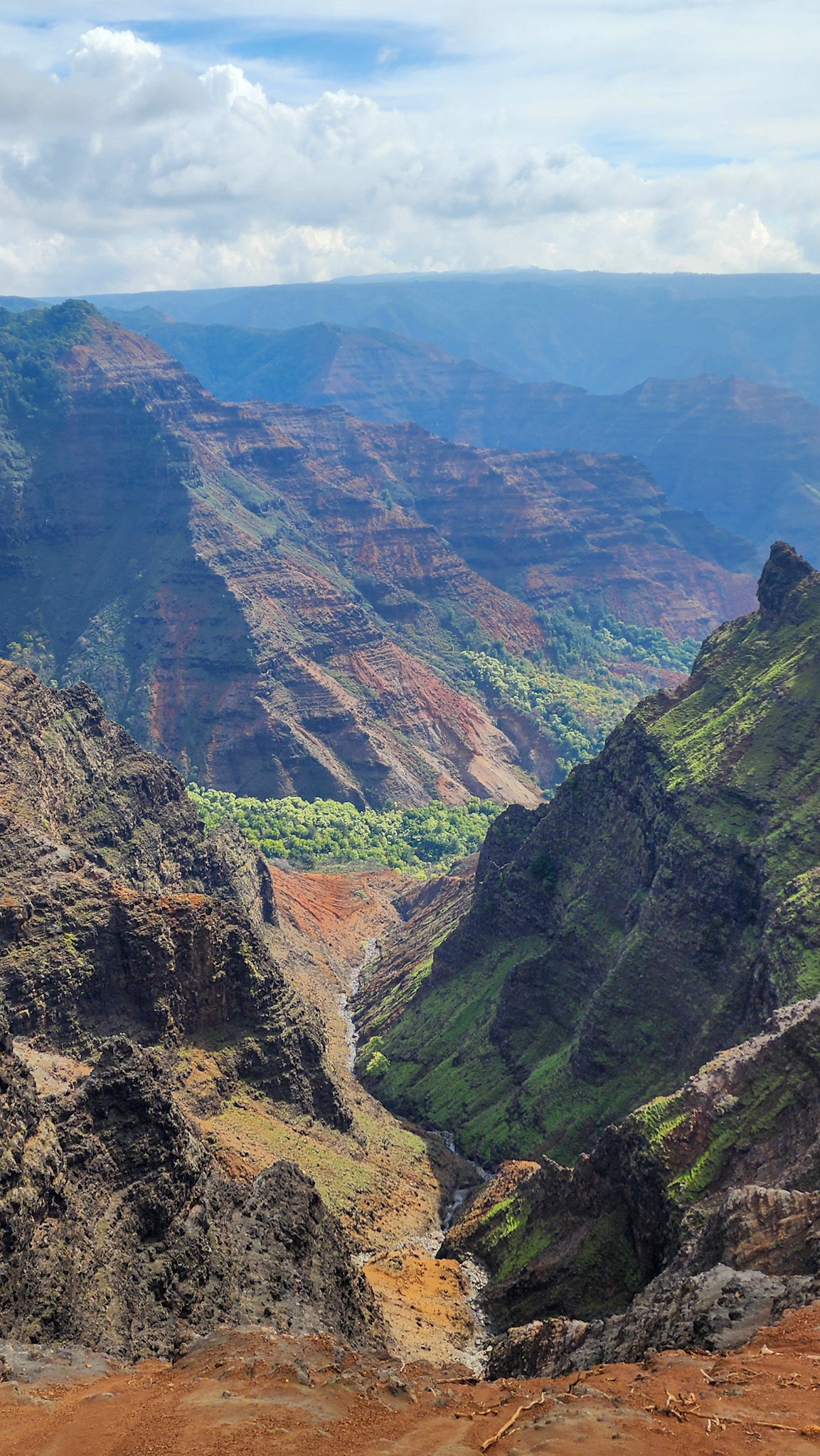 Waimea Canyon, Kaua'i, Hawai'i