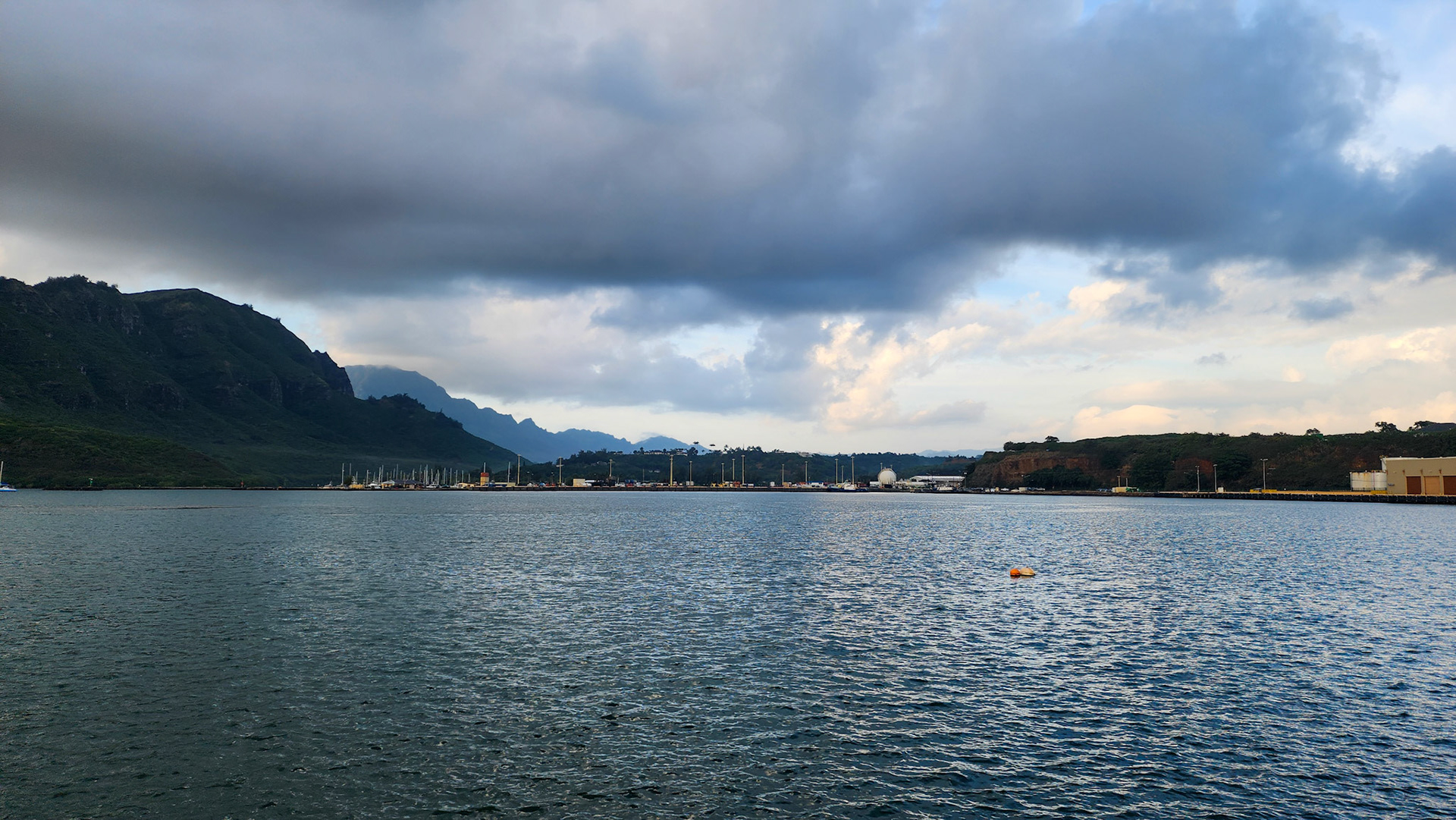 Nawiliwili Harbor, Kaua'i, Hawai'i