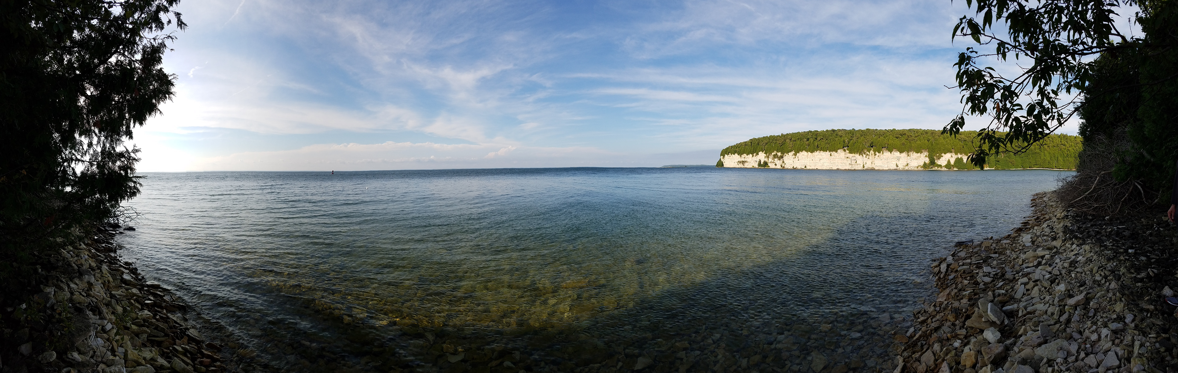 Fayette Peninsula on Lake Michigan, Michigan