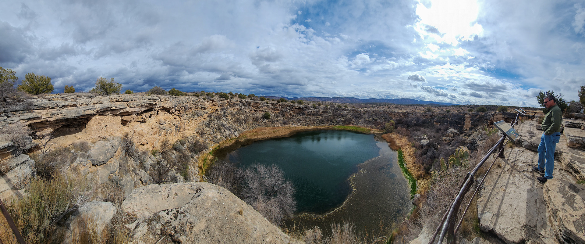 Montezuma's Well, AZ