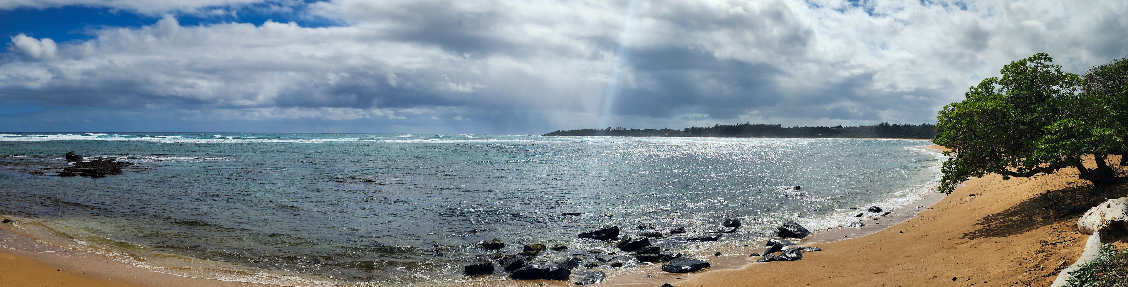 Anahola Beach, Kaua'i, Hawa'i