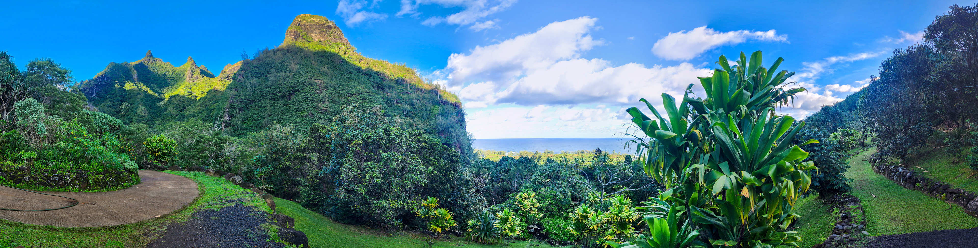 Limahuli Garden & Preserve, National Tropical Botanical Garden, Kaua'i, Hawai'i