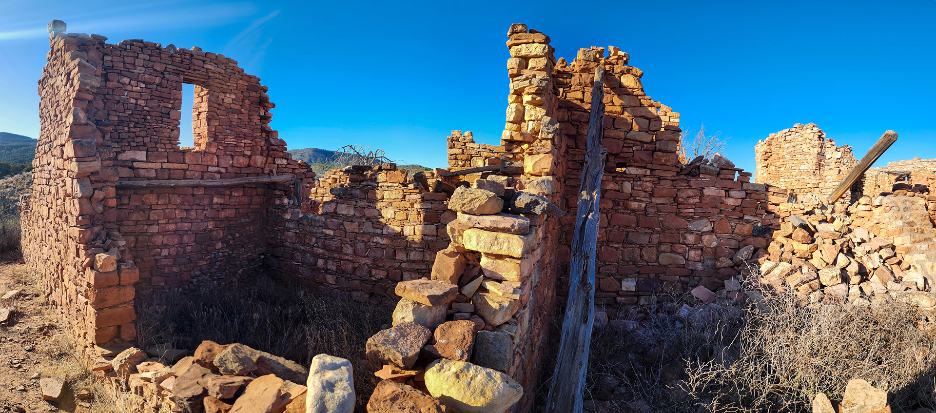 Kinishaba Ruins, AZ