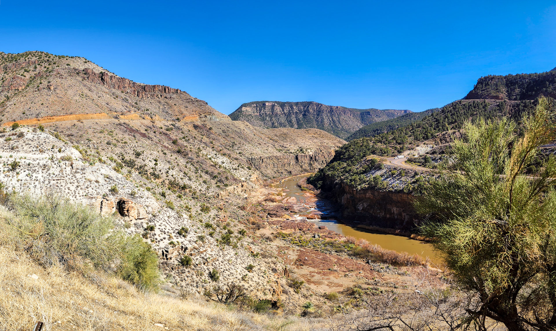 White River Canyon, AZ