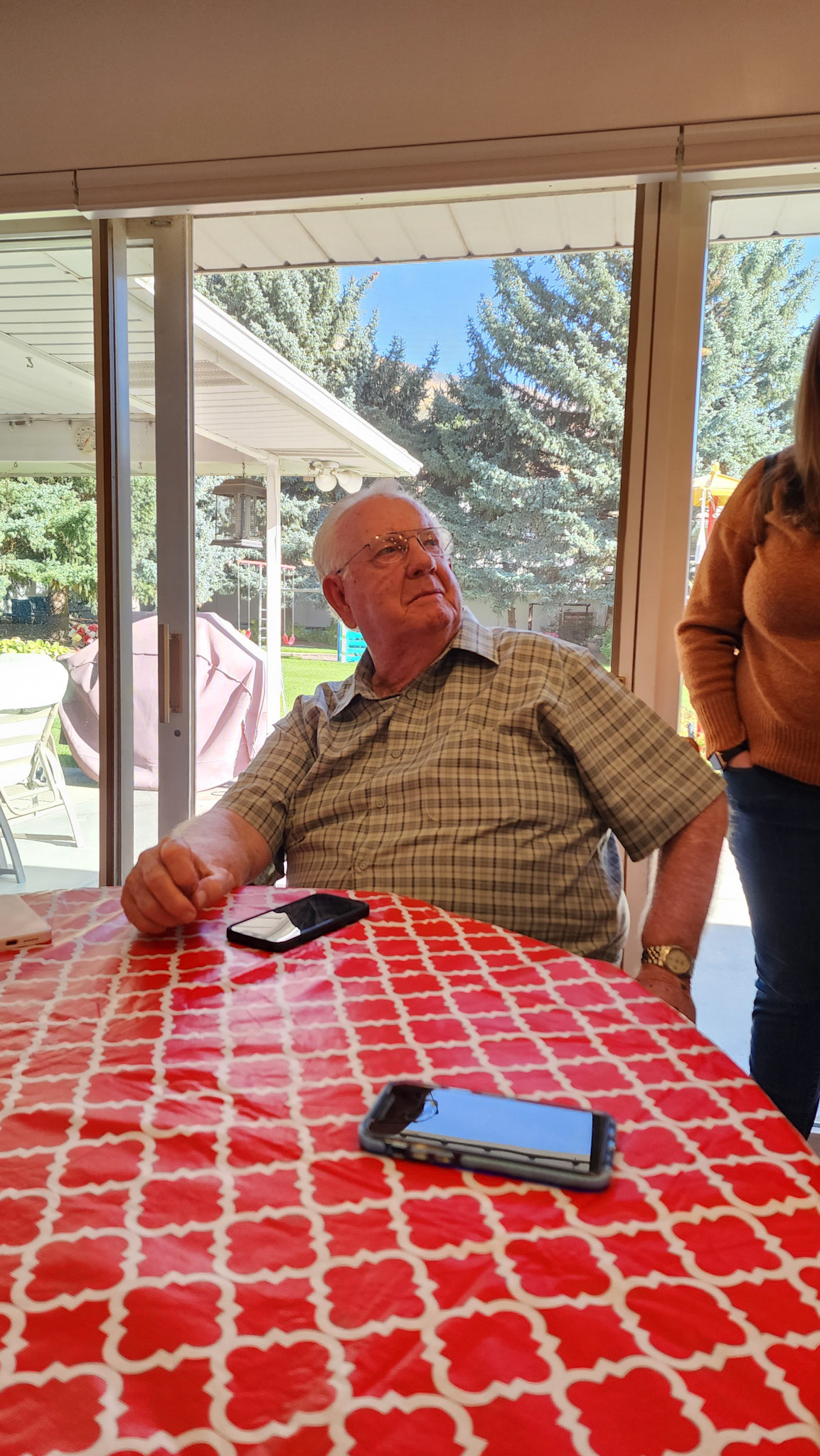 My aunt's husband Bob