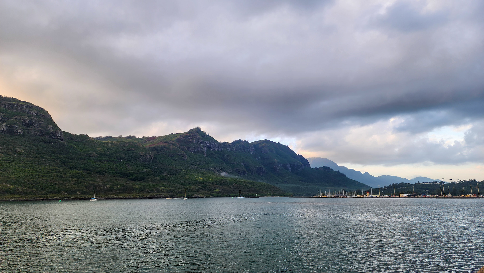 Nawiliwili Harbor, Kaua'i, Hawai'i
