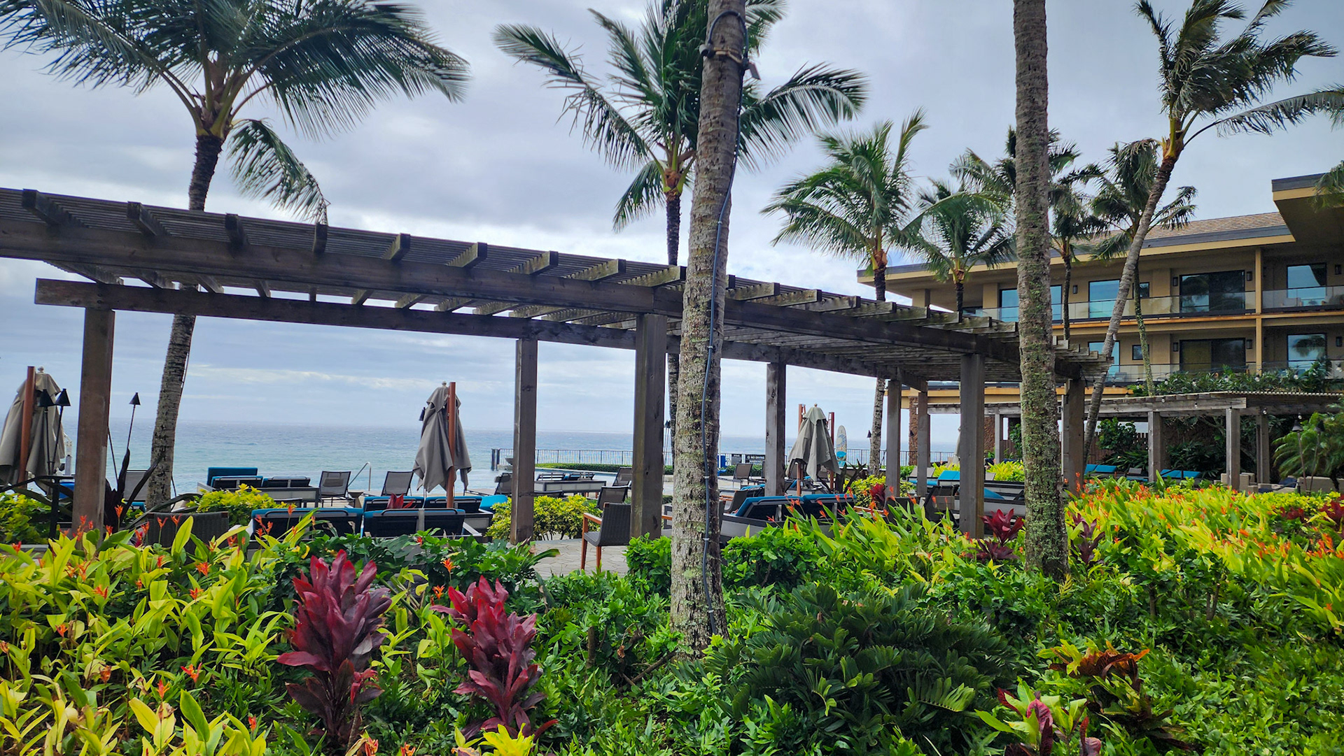 Hualani's Restaurant, Timbers Development, Kaua'i, Hawai'i