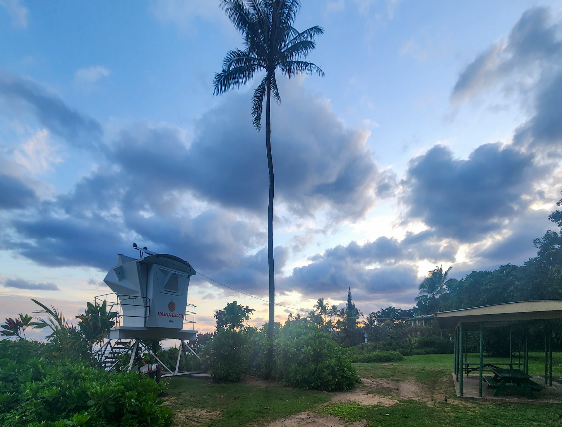 Haena Beach, Kaua'i, Hawai'i