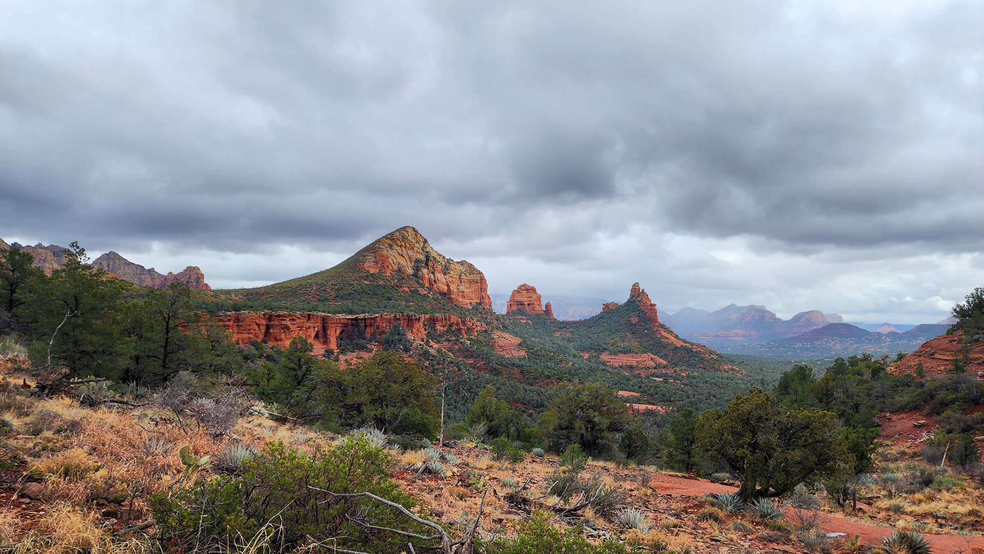 Brin Mesa Trail, Coconino National Forest, AZ