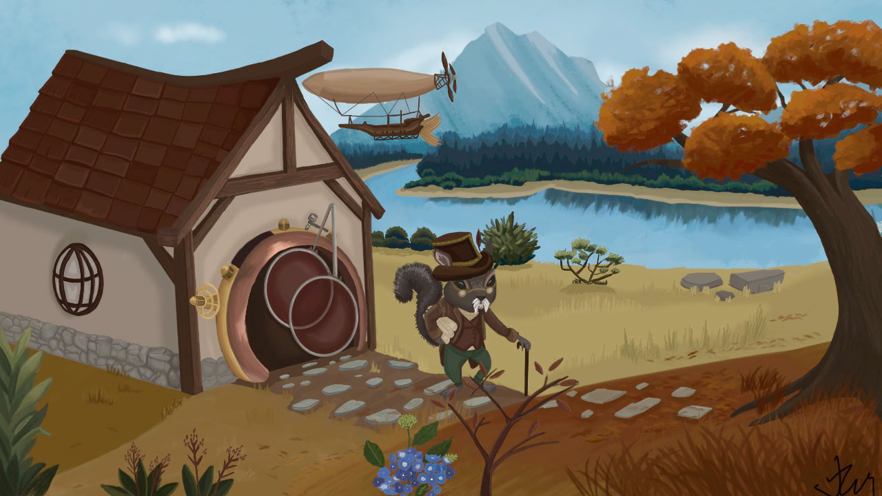 SteamPunk concept art