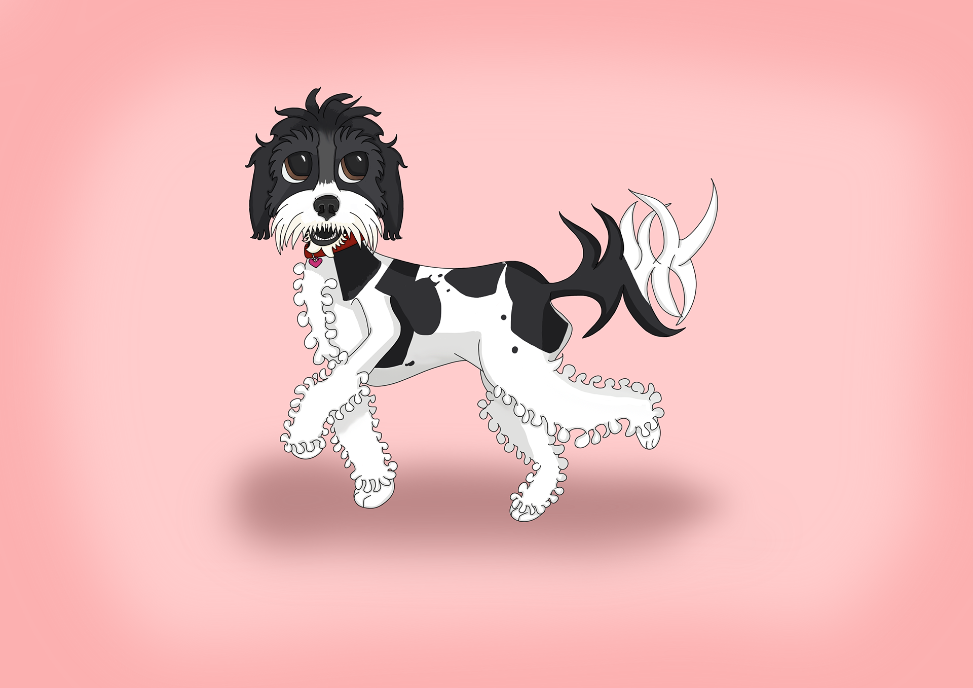 Amy Commissioned art