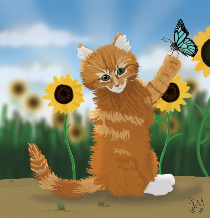Ginger Tom Cat
