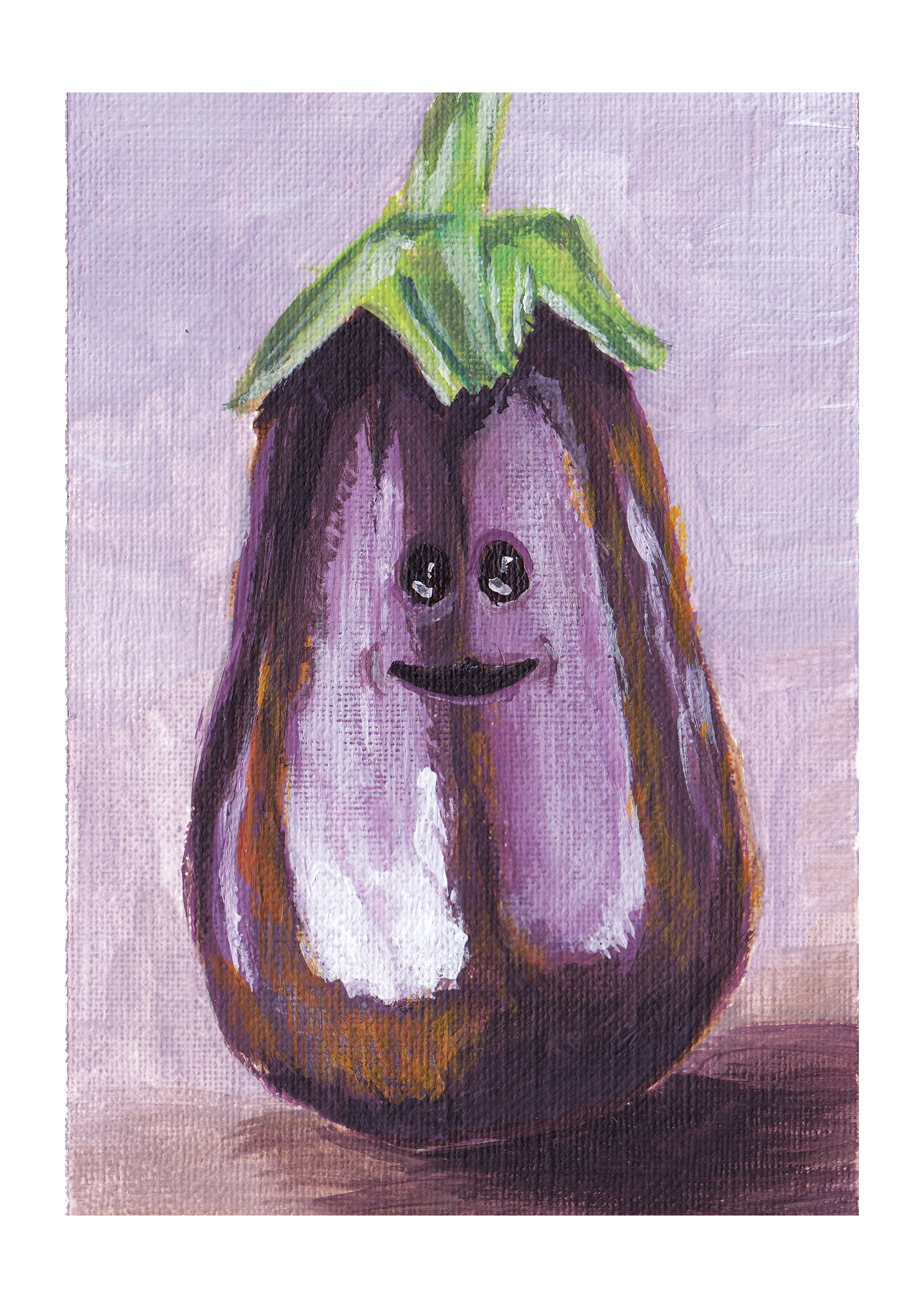 Audrey the Aubergine