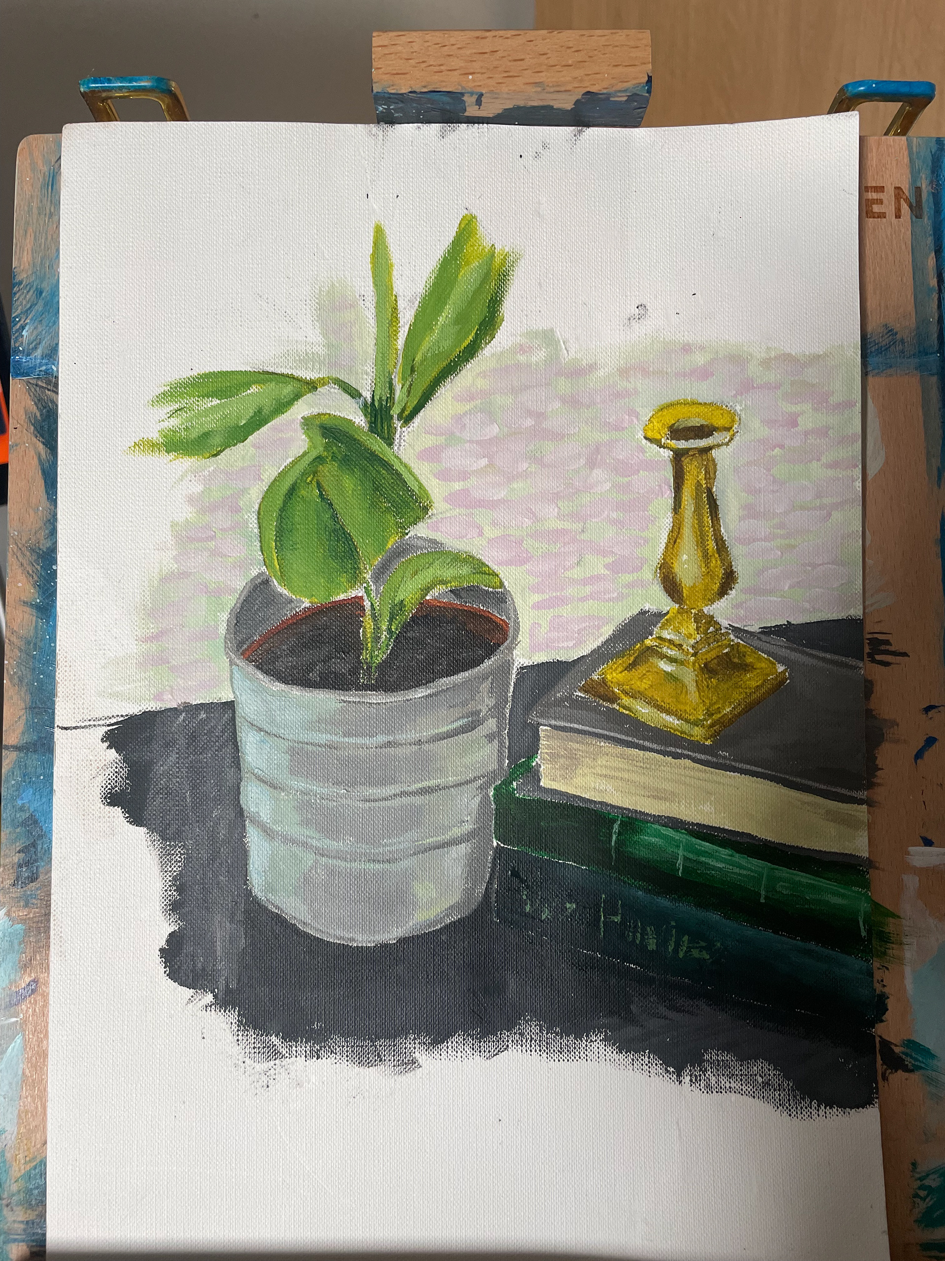 Still Life Study #2 - Acrylic