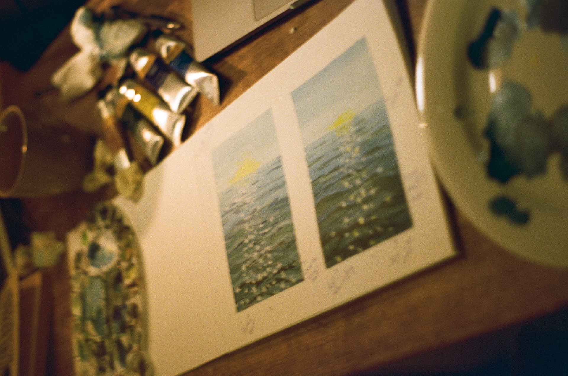Sea / Waves Study