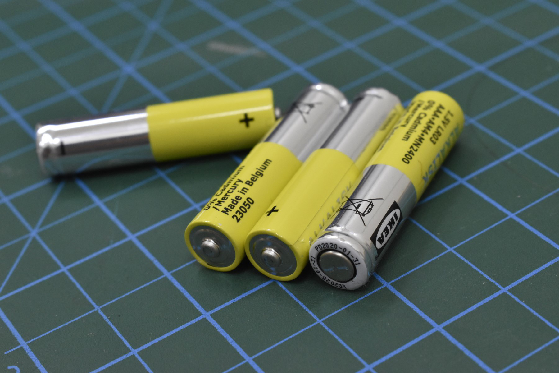 batteries
