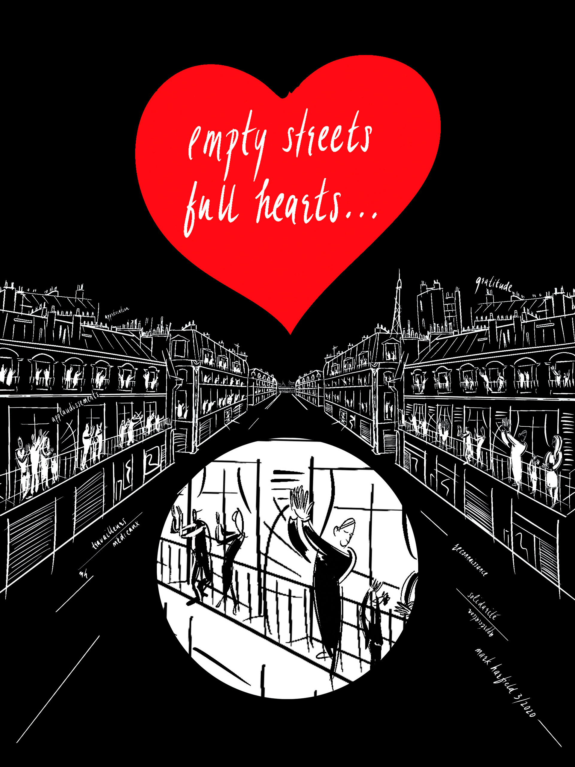 Empty Streets, Full Hearts