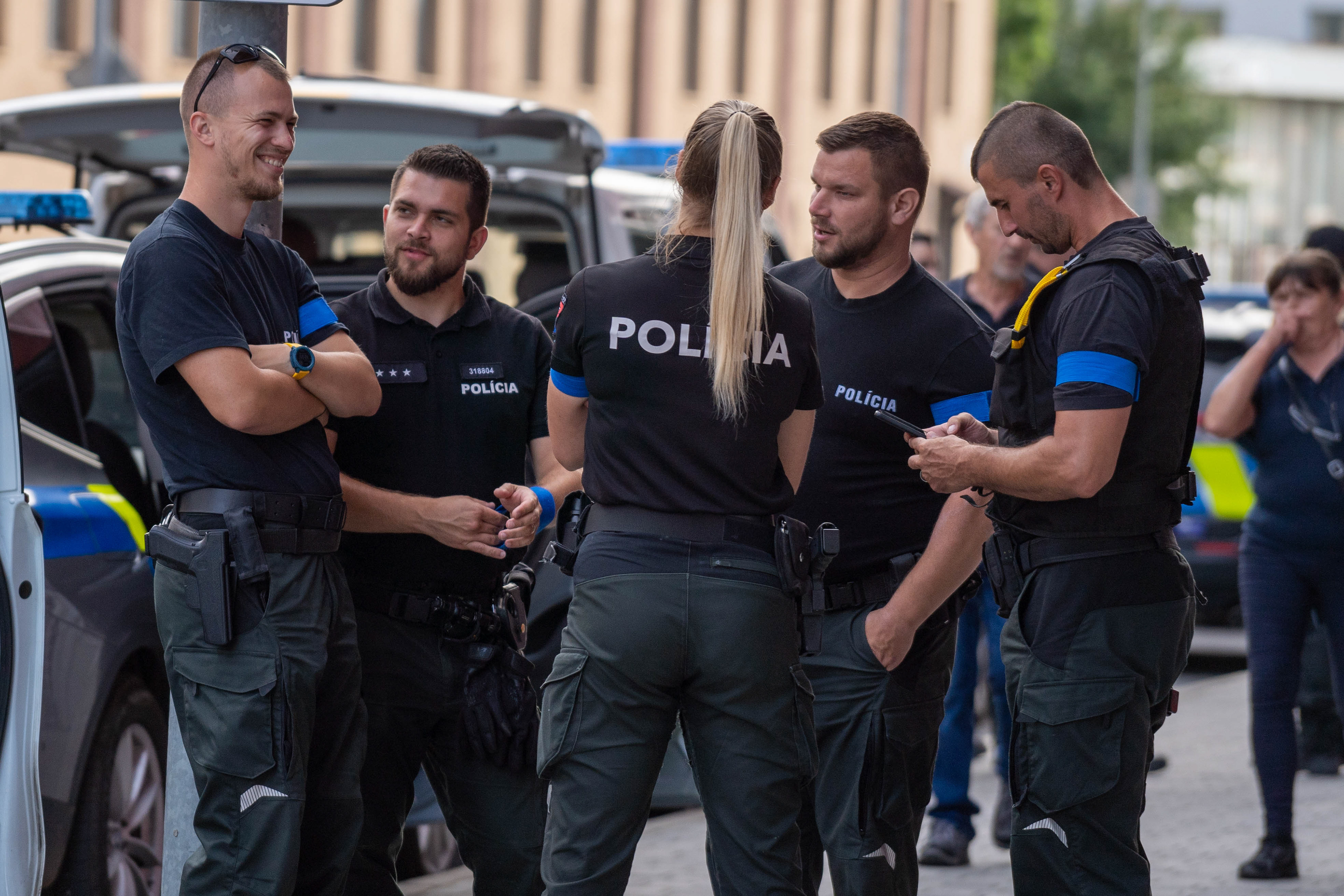 Policajná prevencia v okolí štadiónu