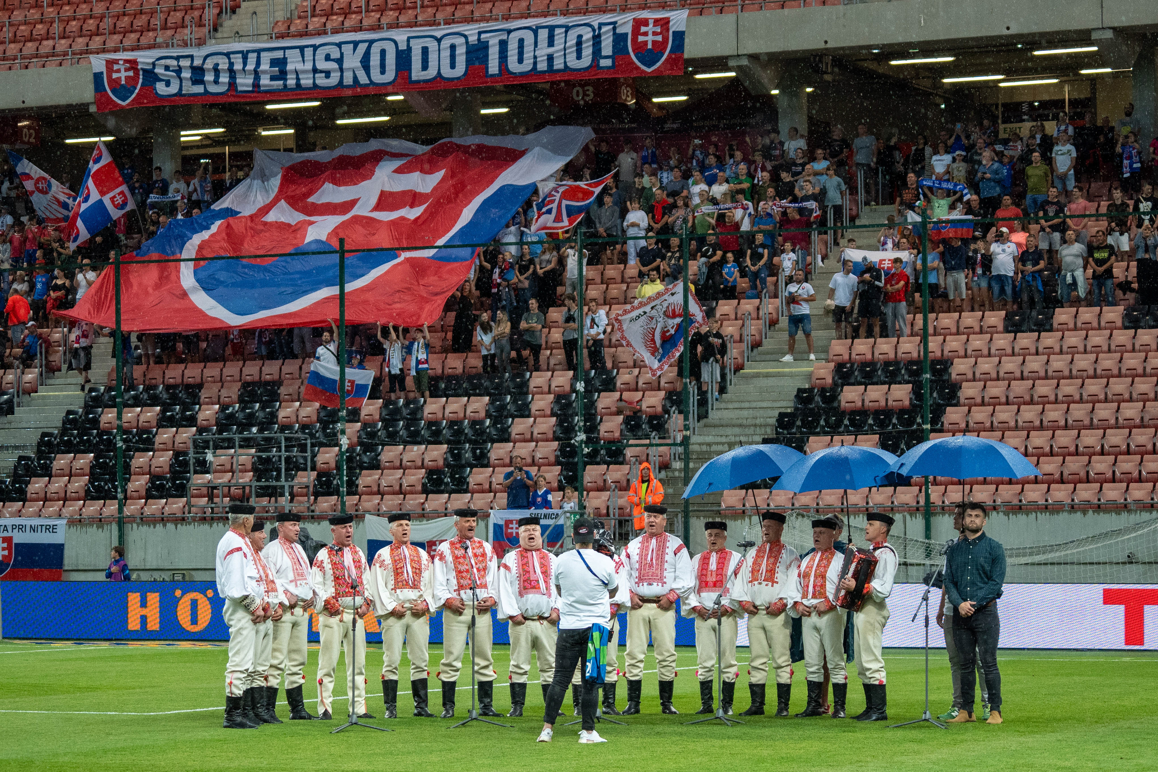 Predzápasová vsuvka