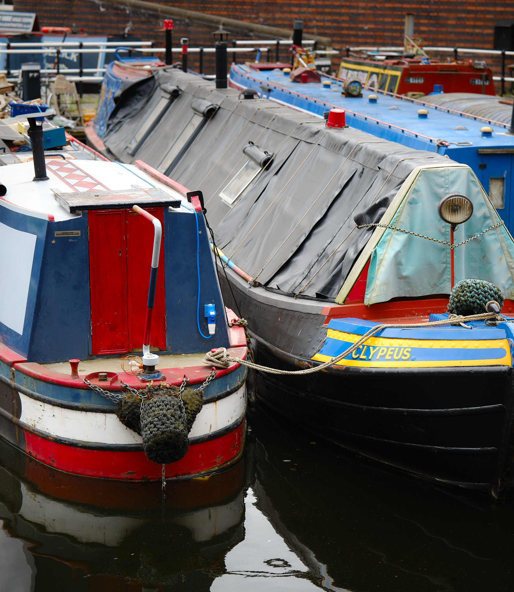 Canal boats
