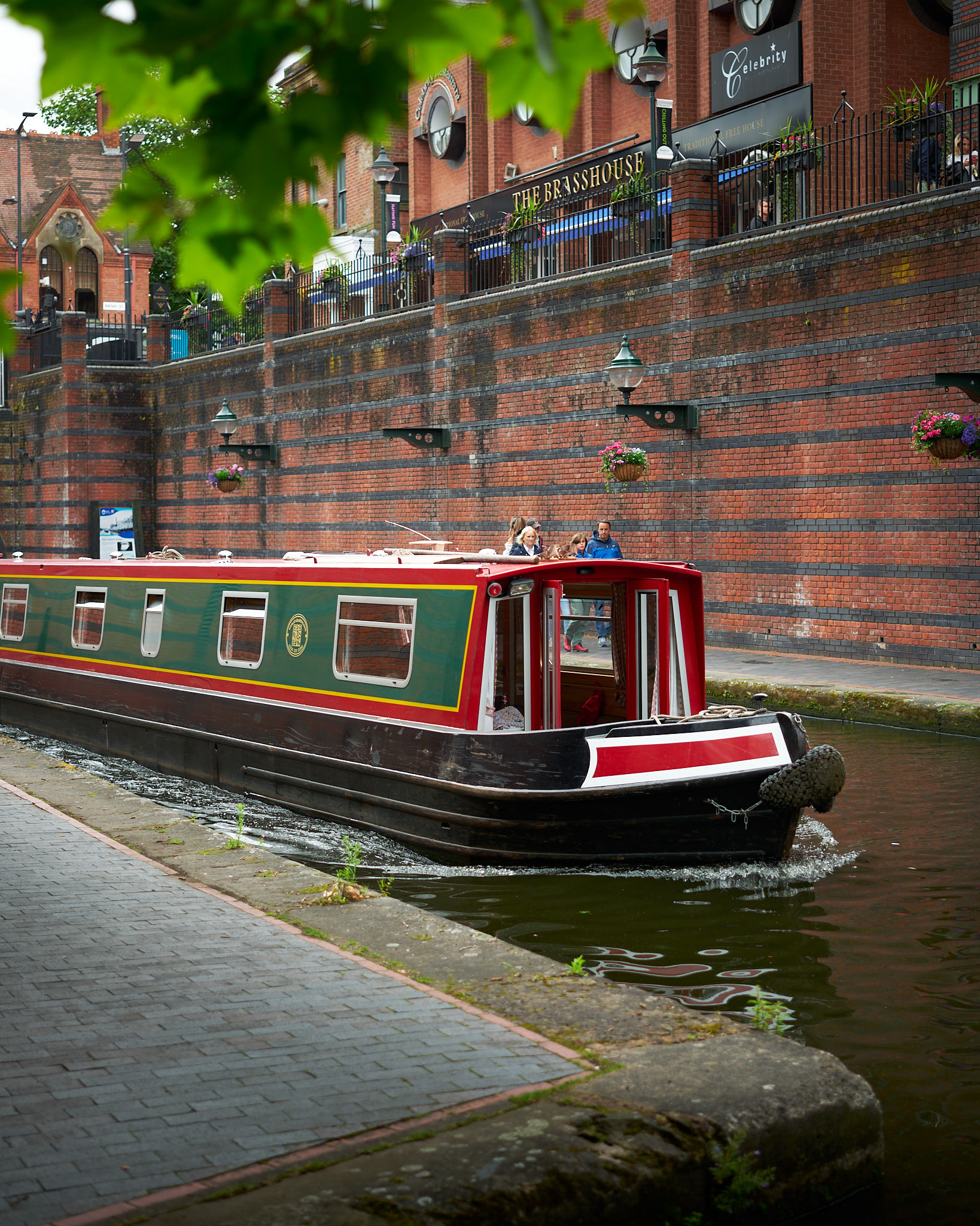 Canal boat