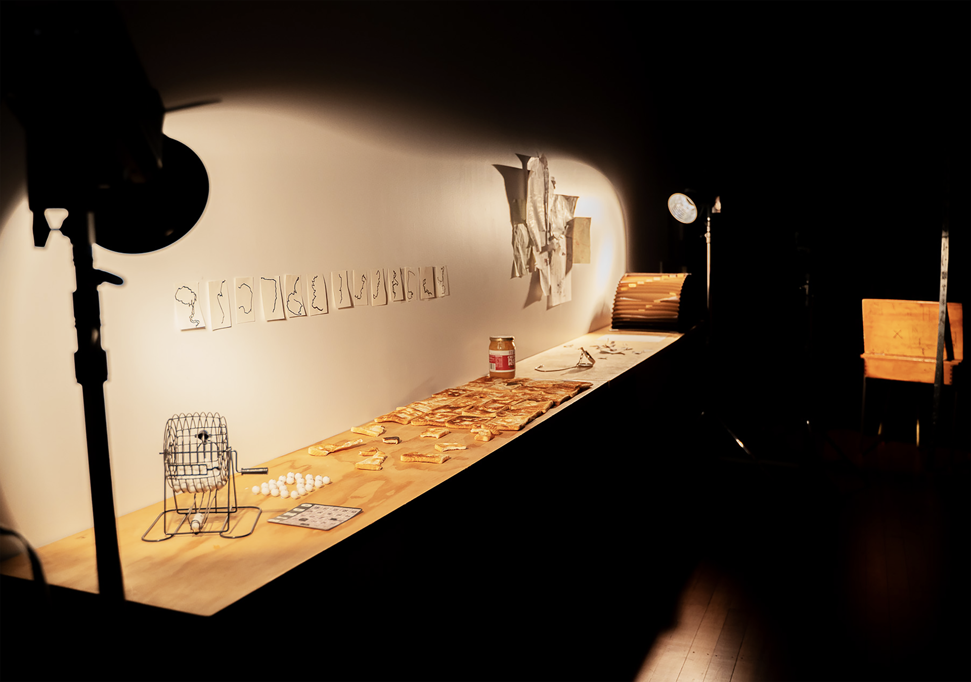 True North. Detail image, Installation, 2024