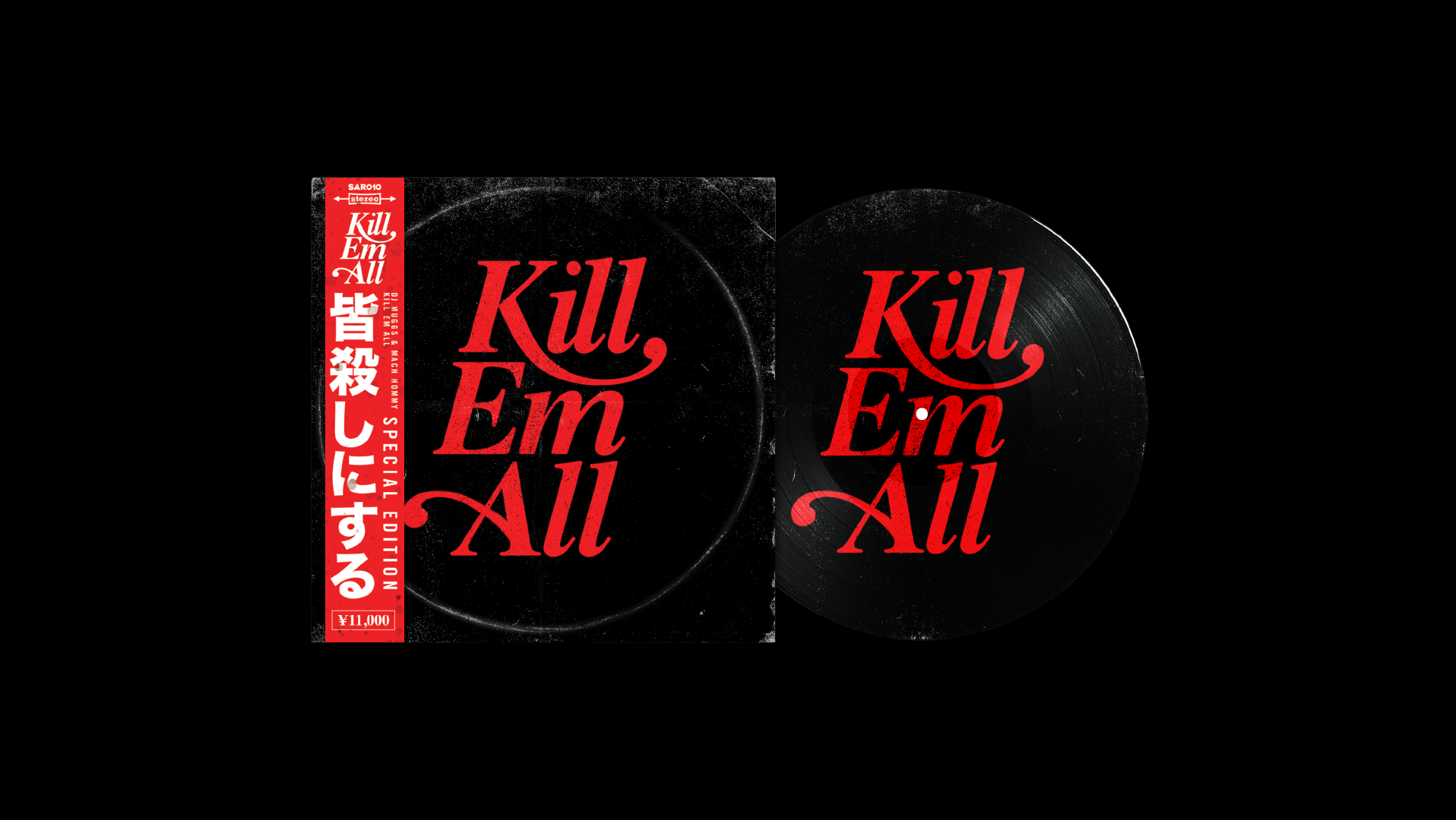 KILL EM ALL - LIMITED EDITION PICTURE DISC – Soul Assassins