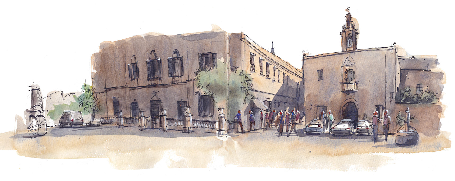 Old town Victoria, Gozo Island, Malta