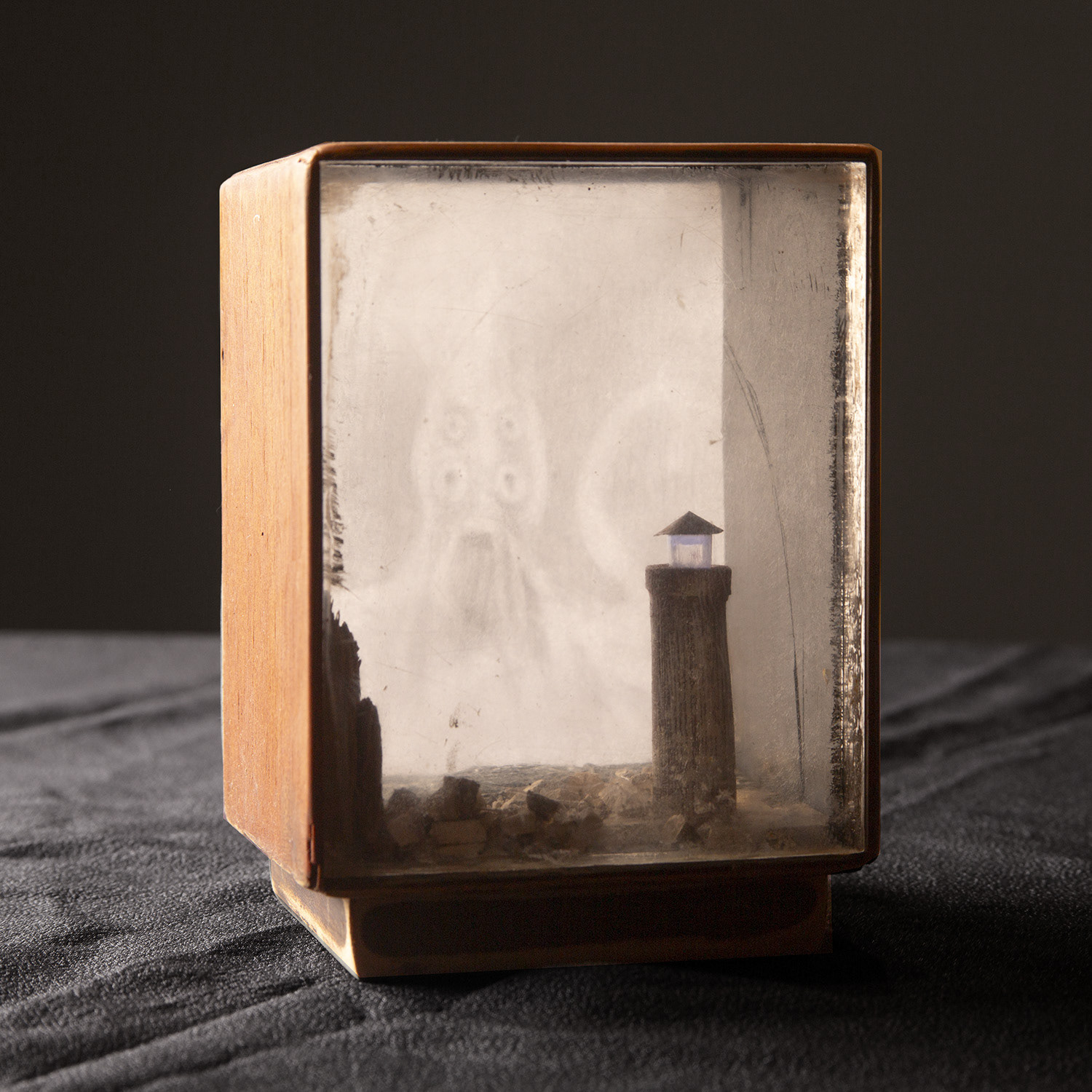 The Lighthouse. By Federico Abuyé