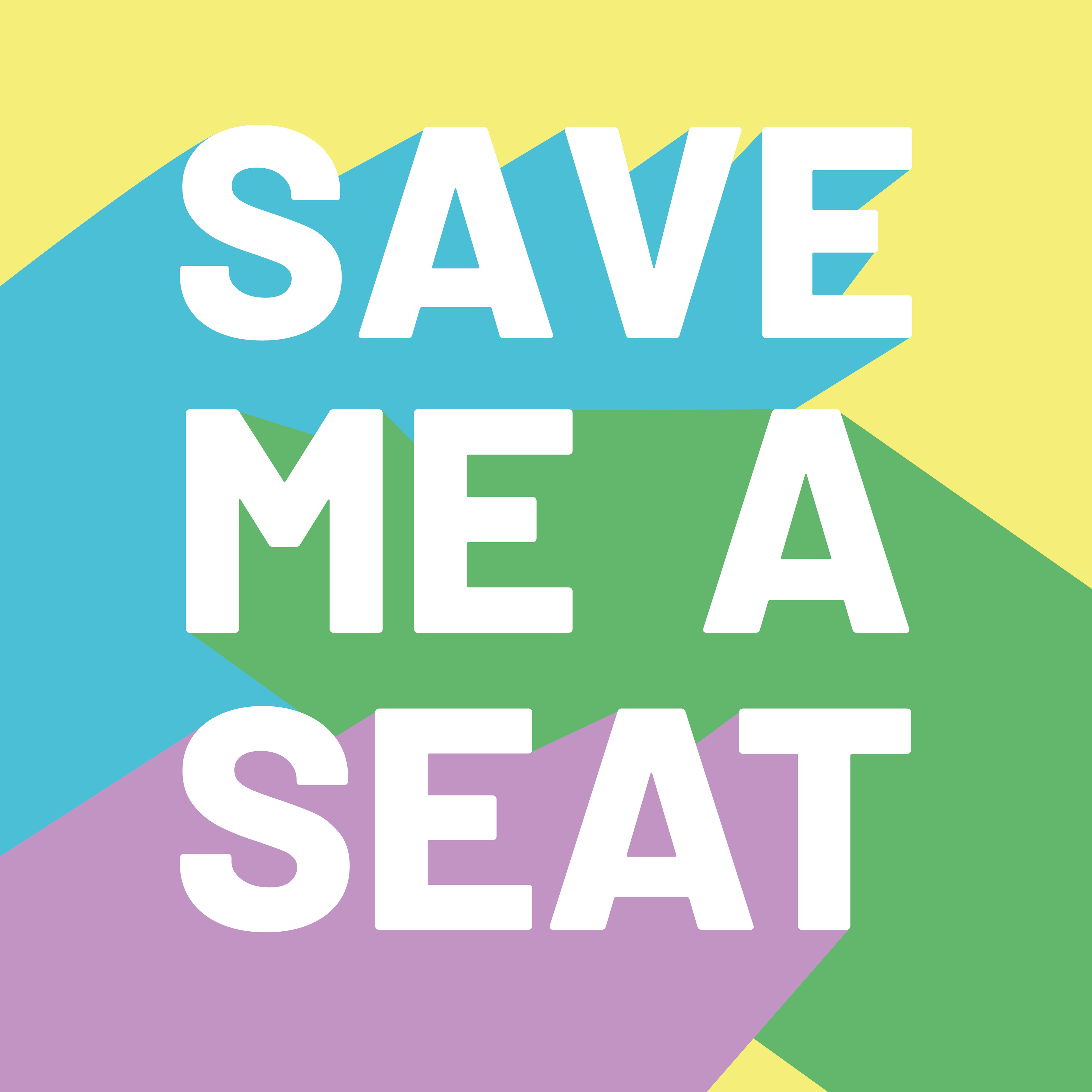 save me a seat - talk event