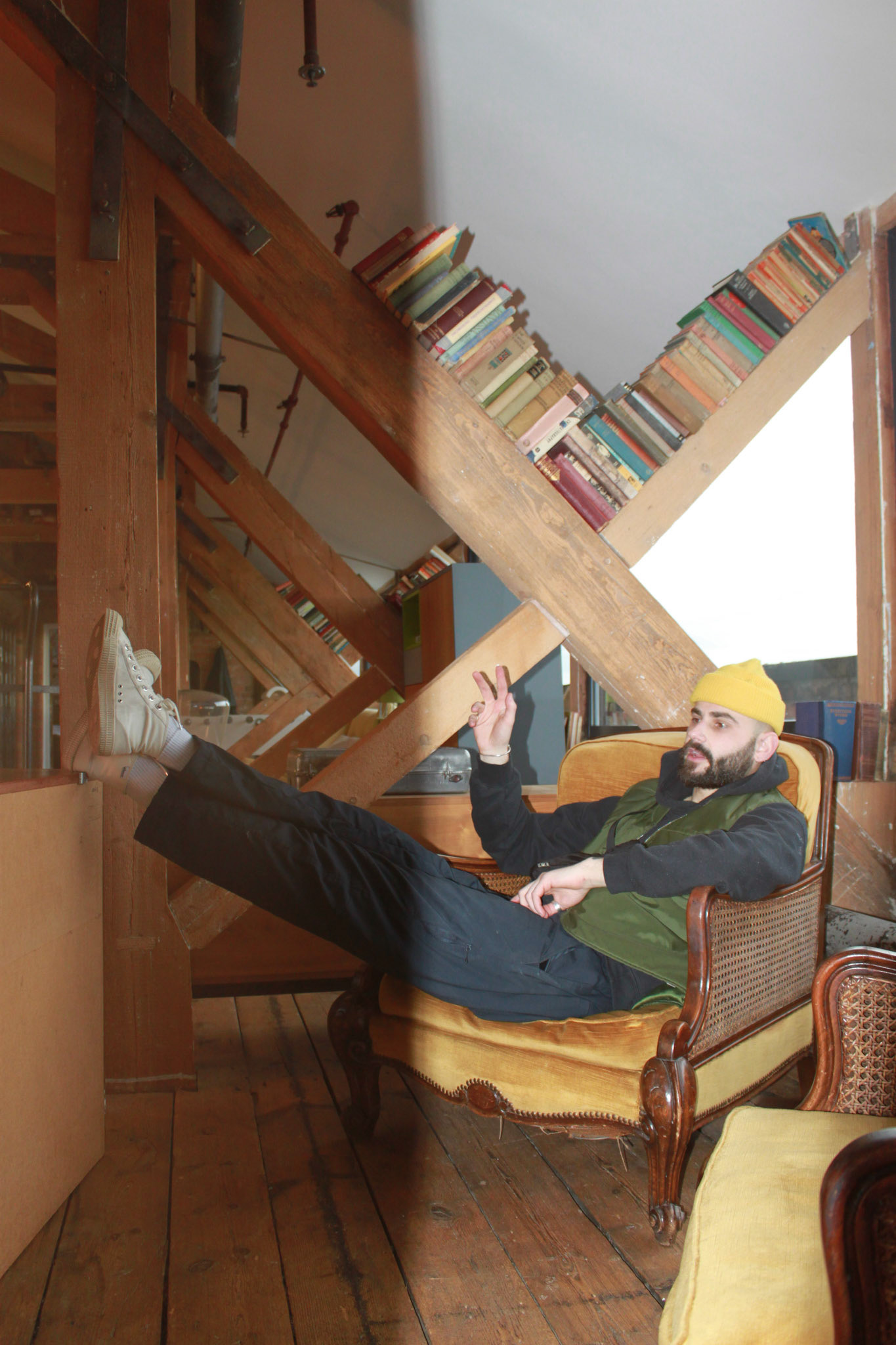 Michael, Vintage Furniture Collector (Film Camera)