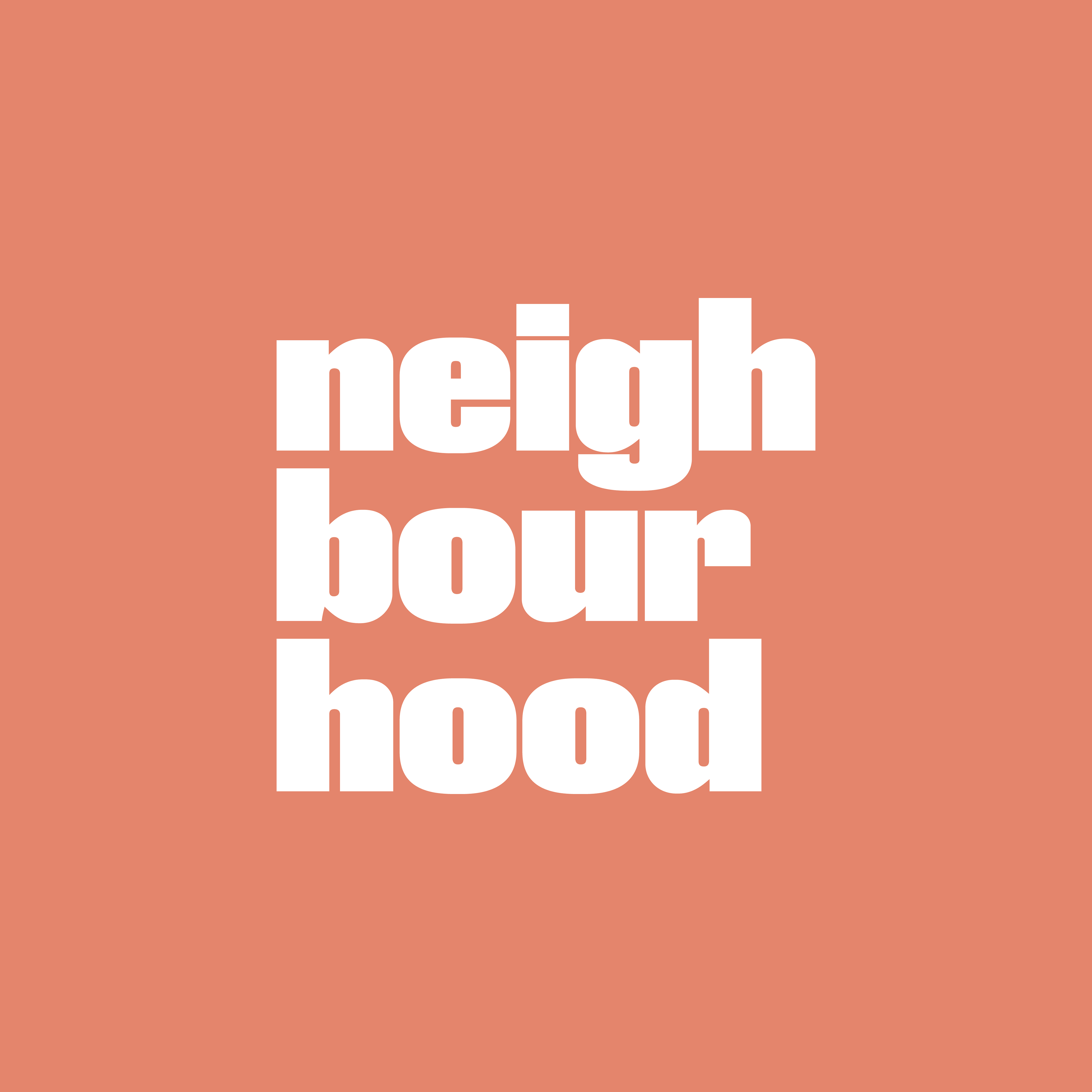 neighbourhood - event and social company