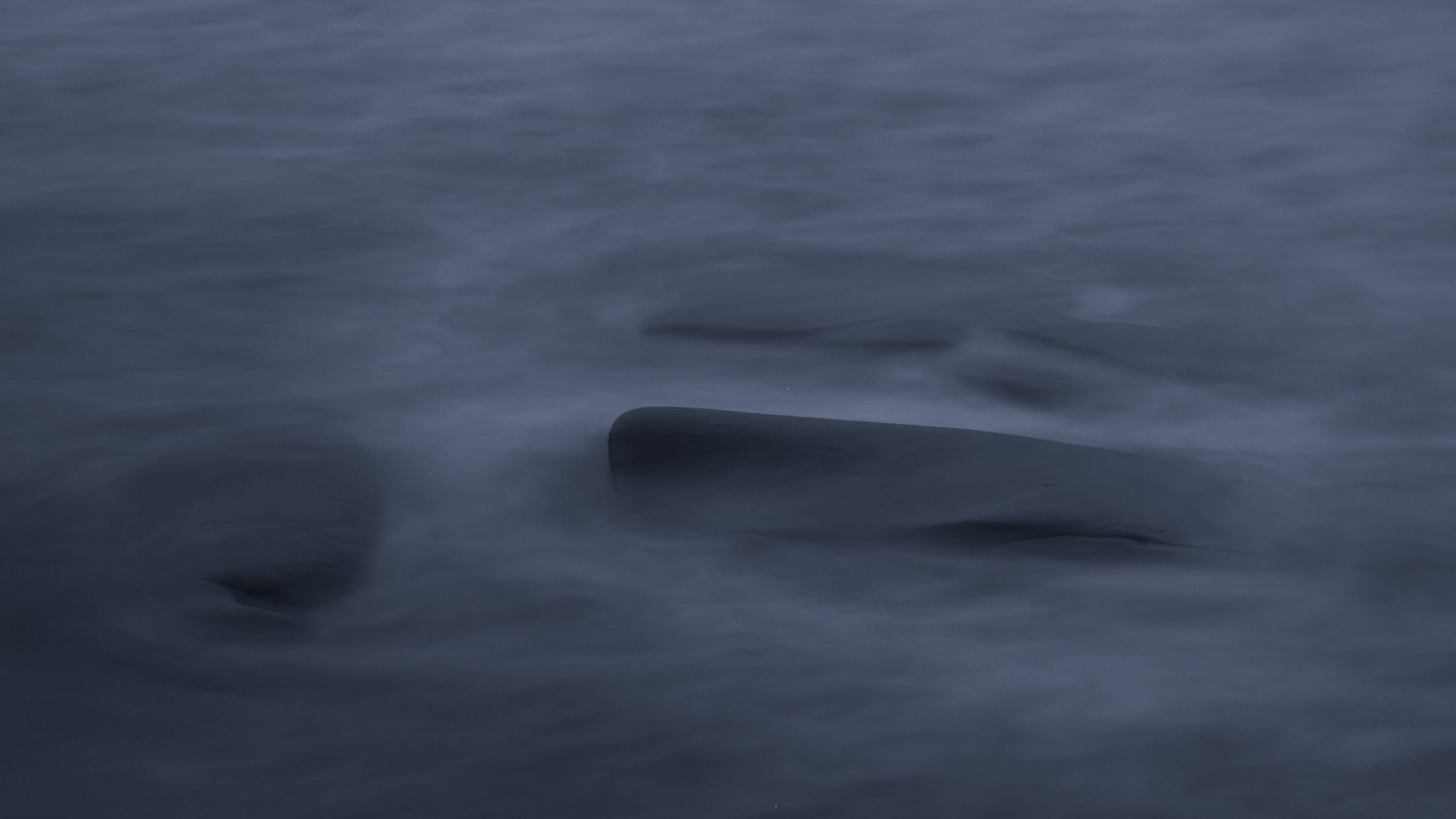 Long Expsore over rocks in the Pacific Ocean