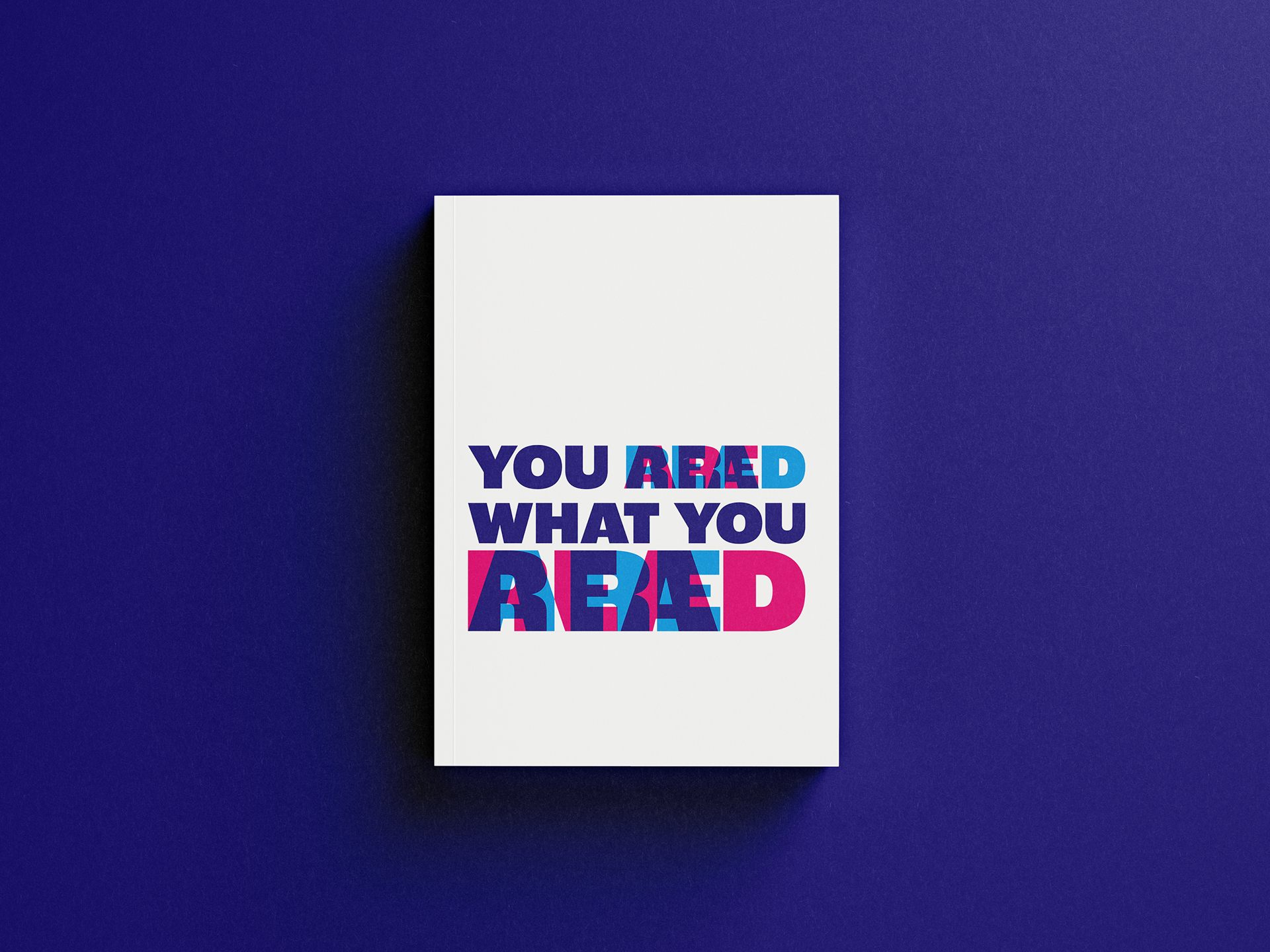 Final Major Project Process Book Cover