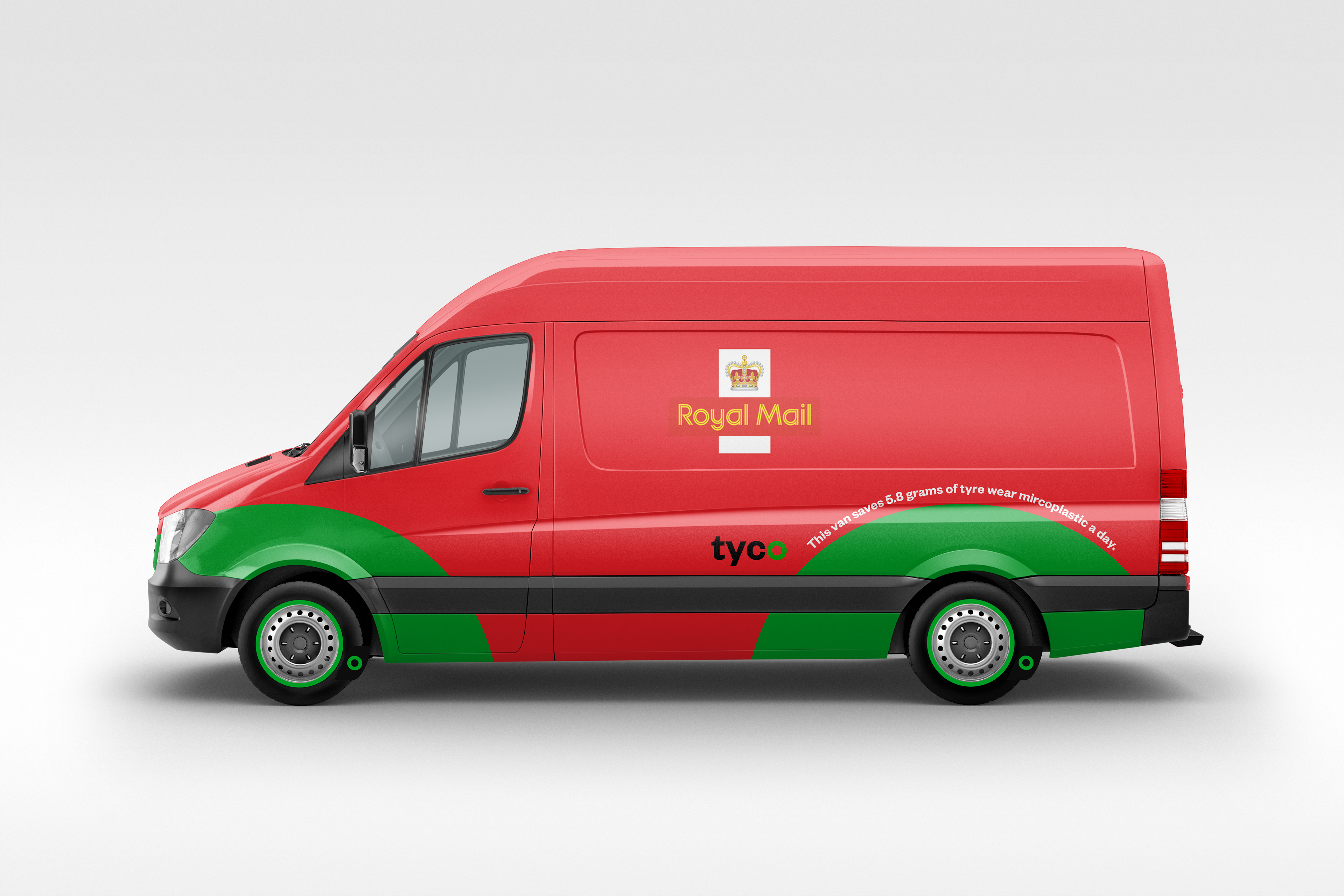 'Tyco' Van Mock-up