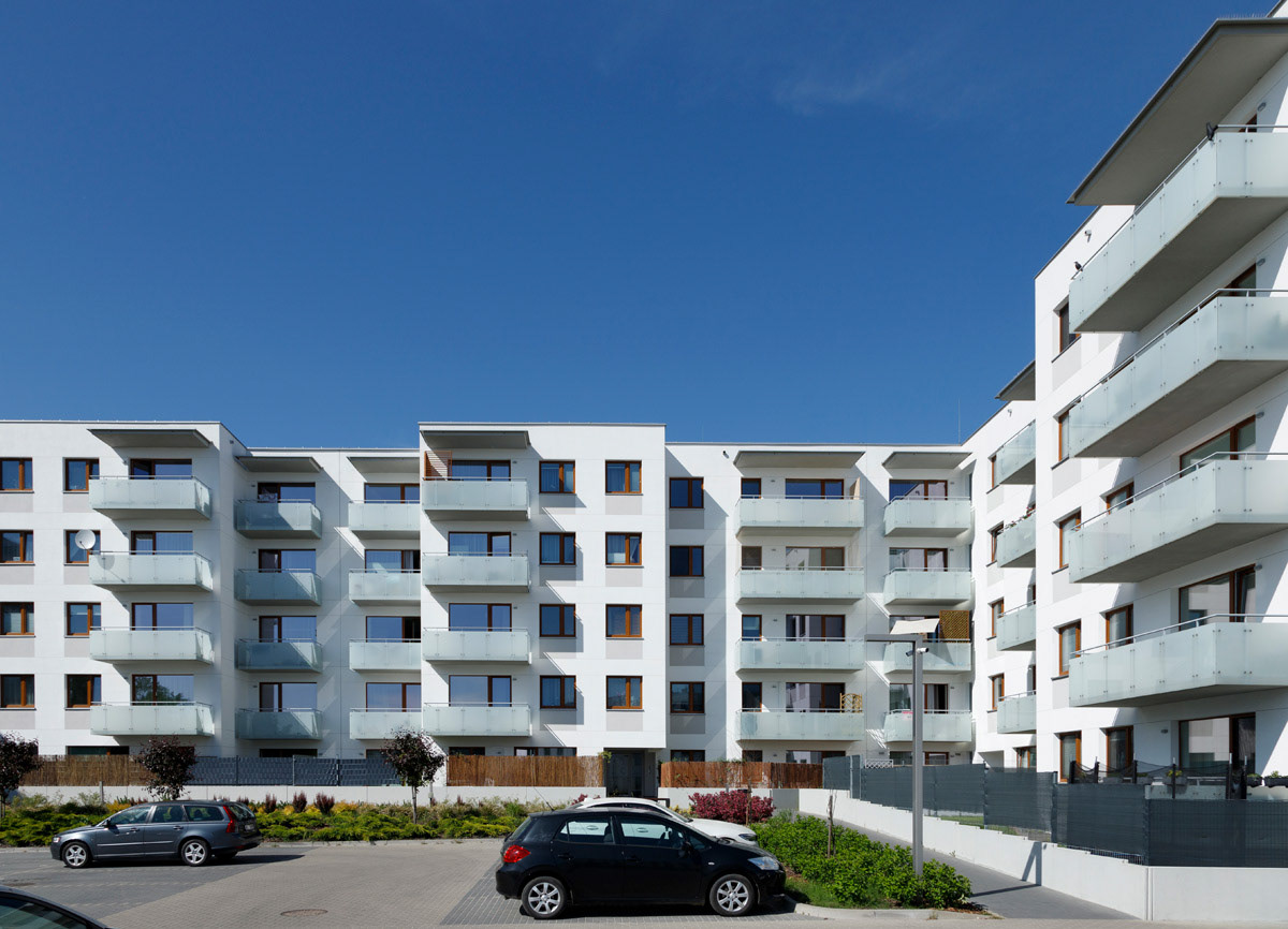 Mińsk Mazowiecki, proj. R. Jaworski Archvision