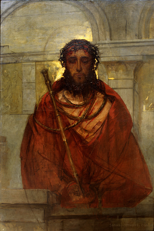 Ecce Homo mal. Br. Albert (Adam Chmielowski)