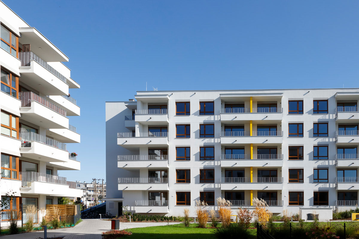 Mińsk Mazowiecki, proj. R. Jaworski Archvision