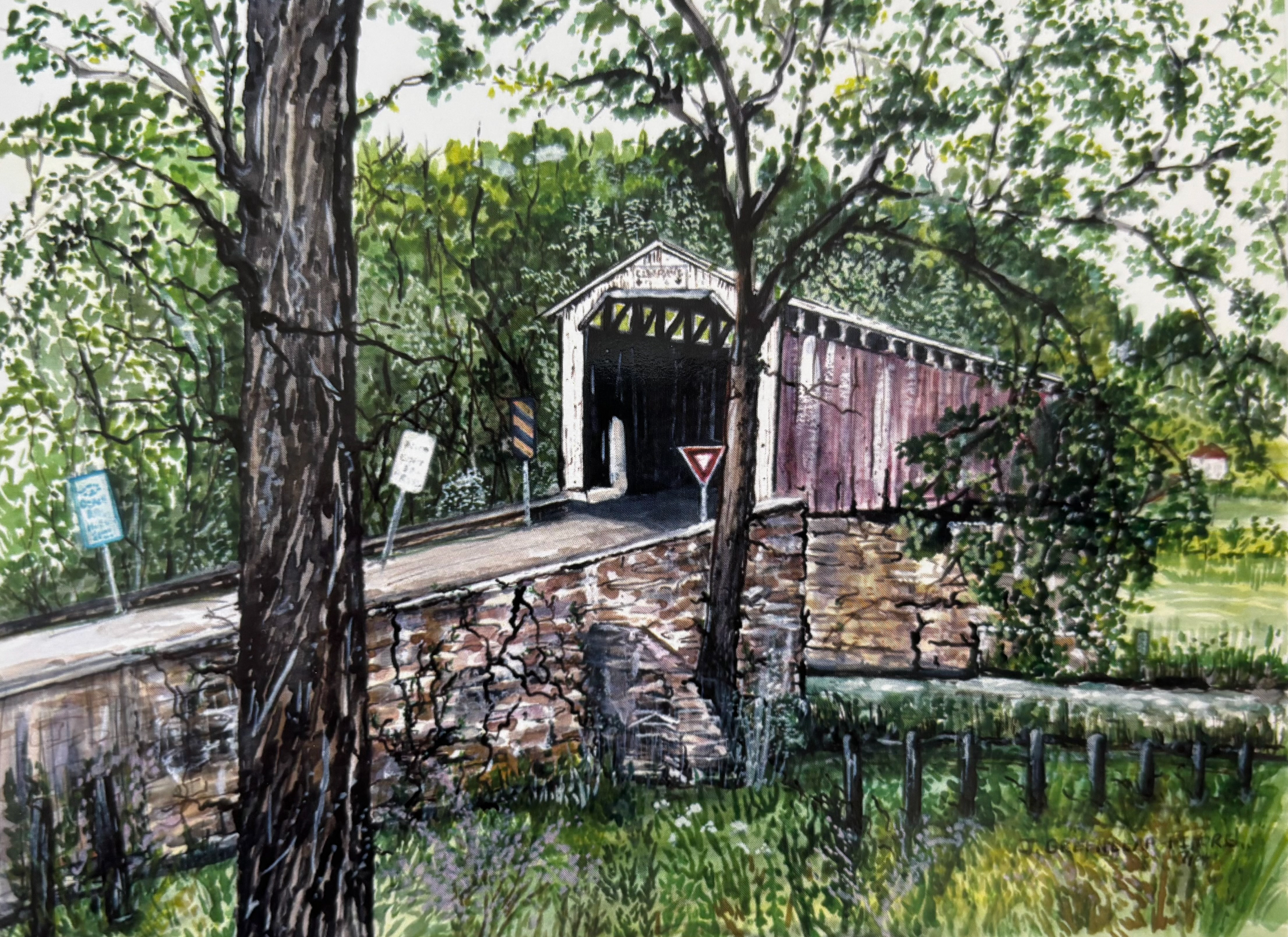 Bridge in Chester County