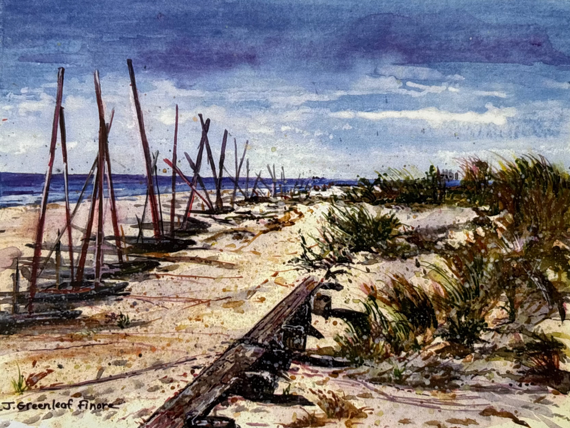 The Cattamaran Beach