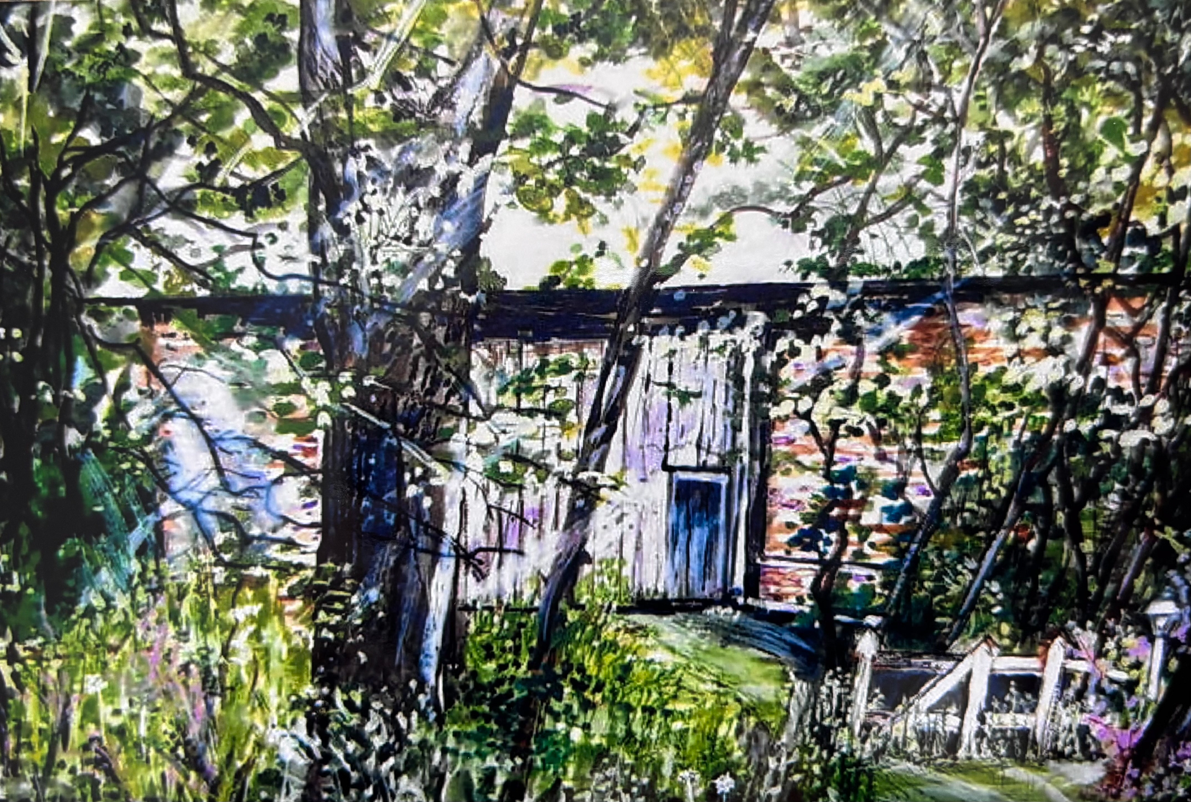 The Barn on Creek Road