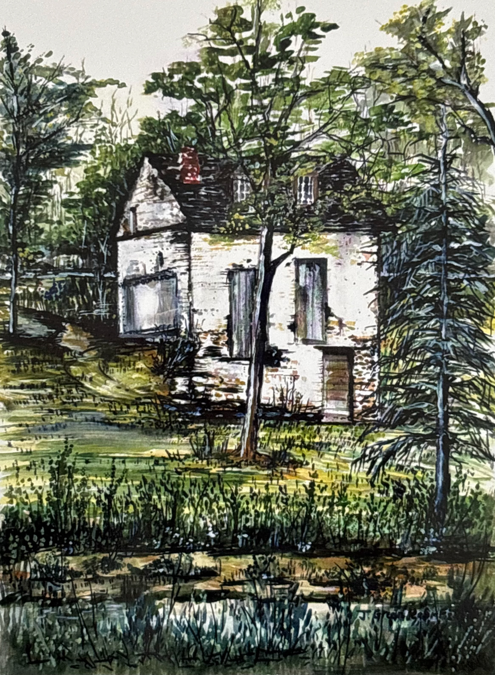 Spring House in Chester County