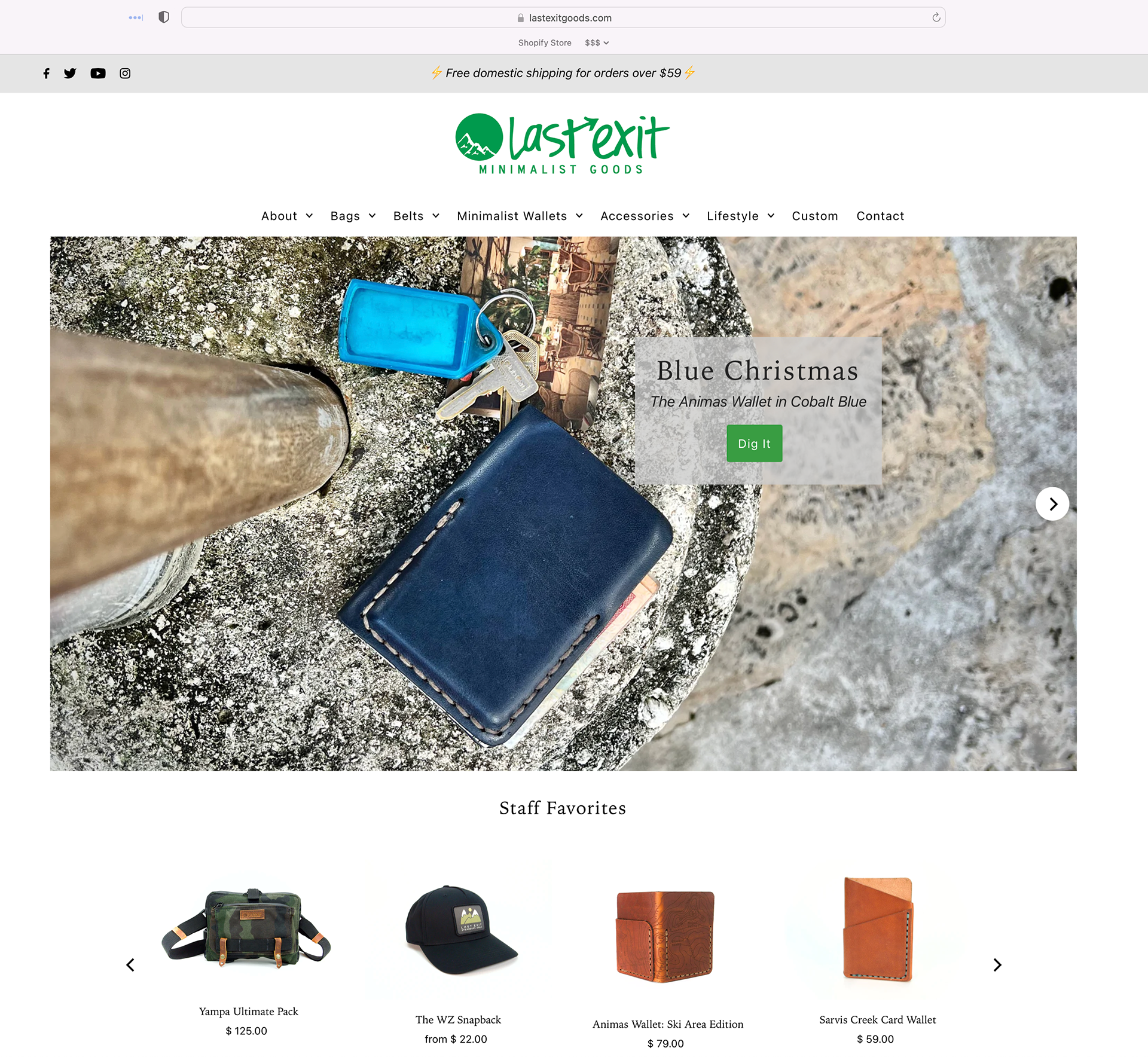 Homepage