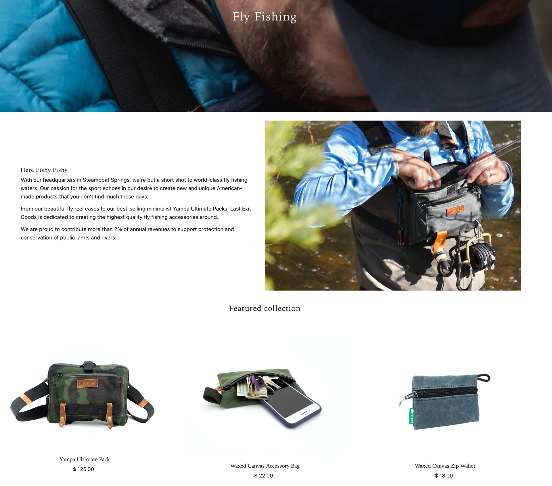 Collections - Fly Fishing
